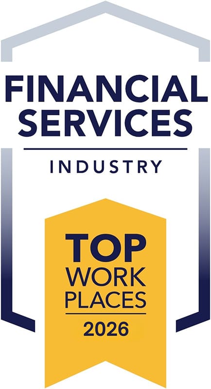 Financial Services Industry - Top Workplaces 2026 Logo
