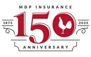 Maury Donnelly and Parr - Updated Logo 150 Year Anniversary 800